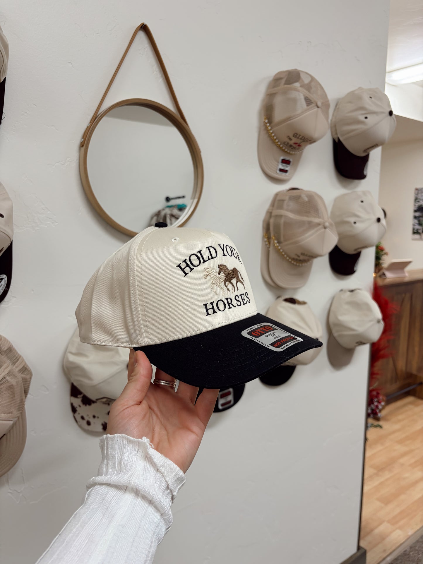 Cowgirl Patience Trucker