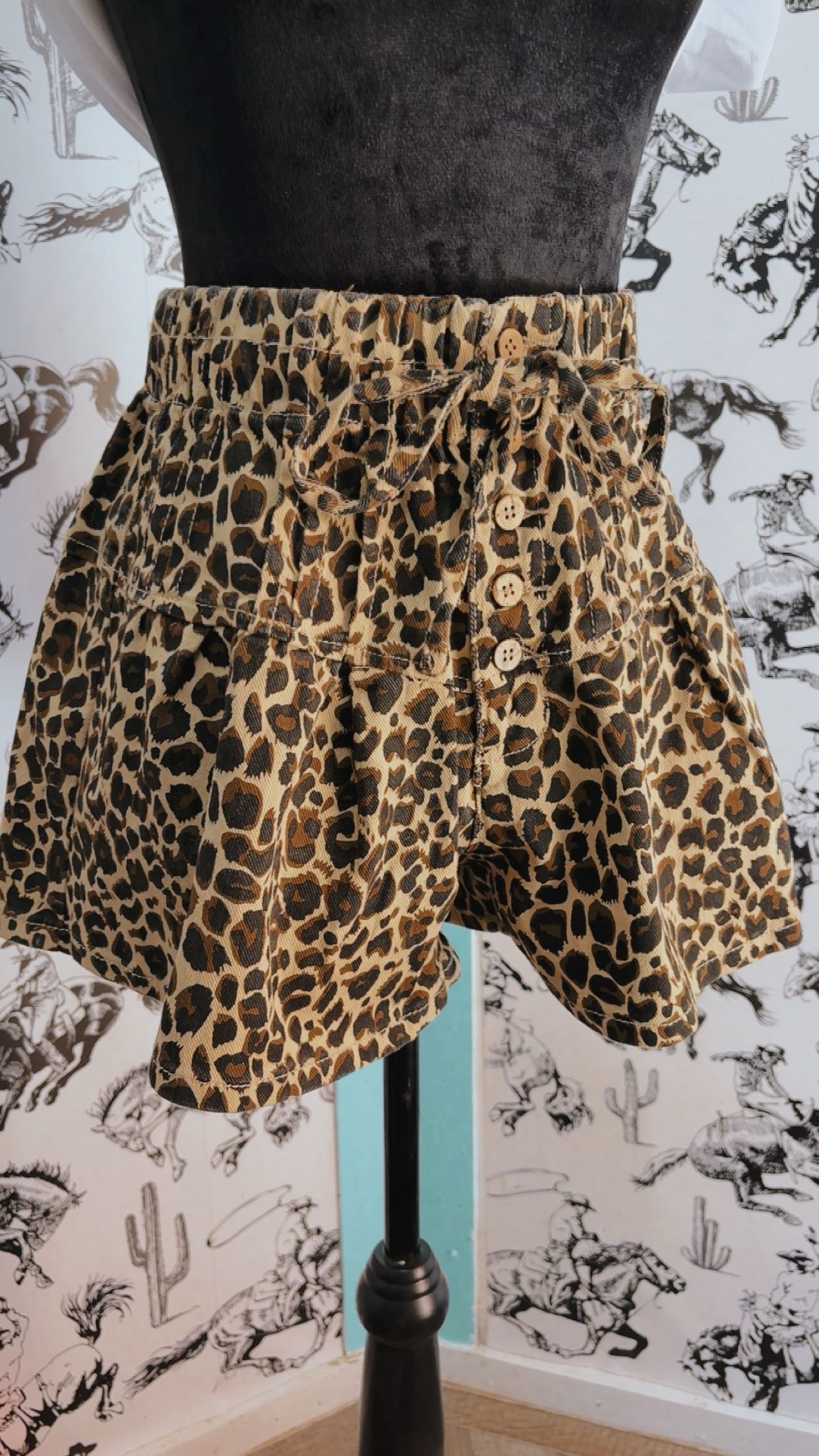 Spotted Outlaw Shorts