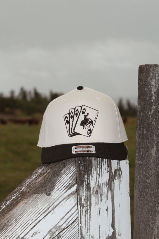 Cowboy Card Hat