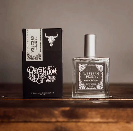Western Peony Perfume