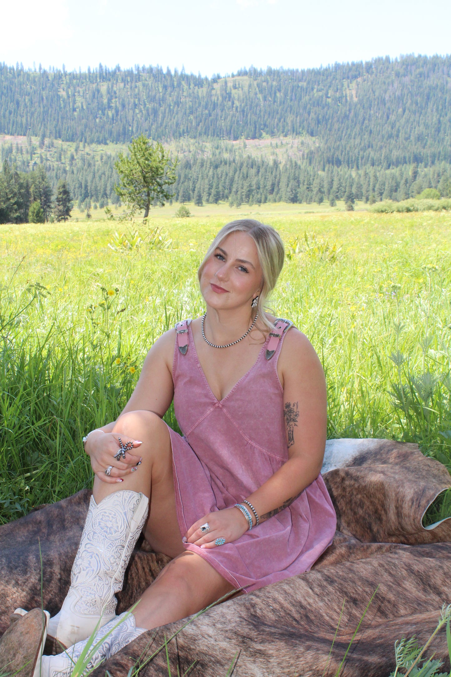 Cowgirls Buckle Dress