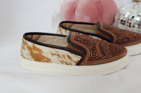 Cowgirl Dreamin' slip ons