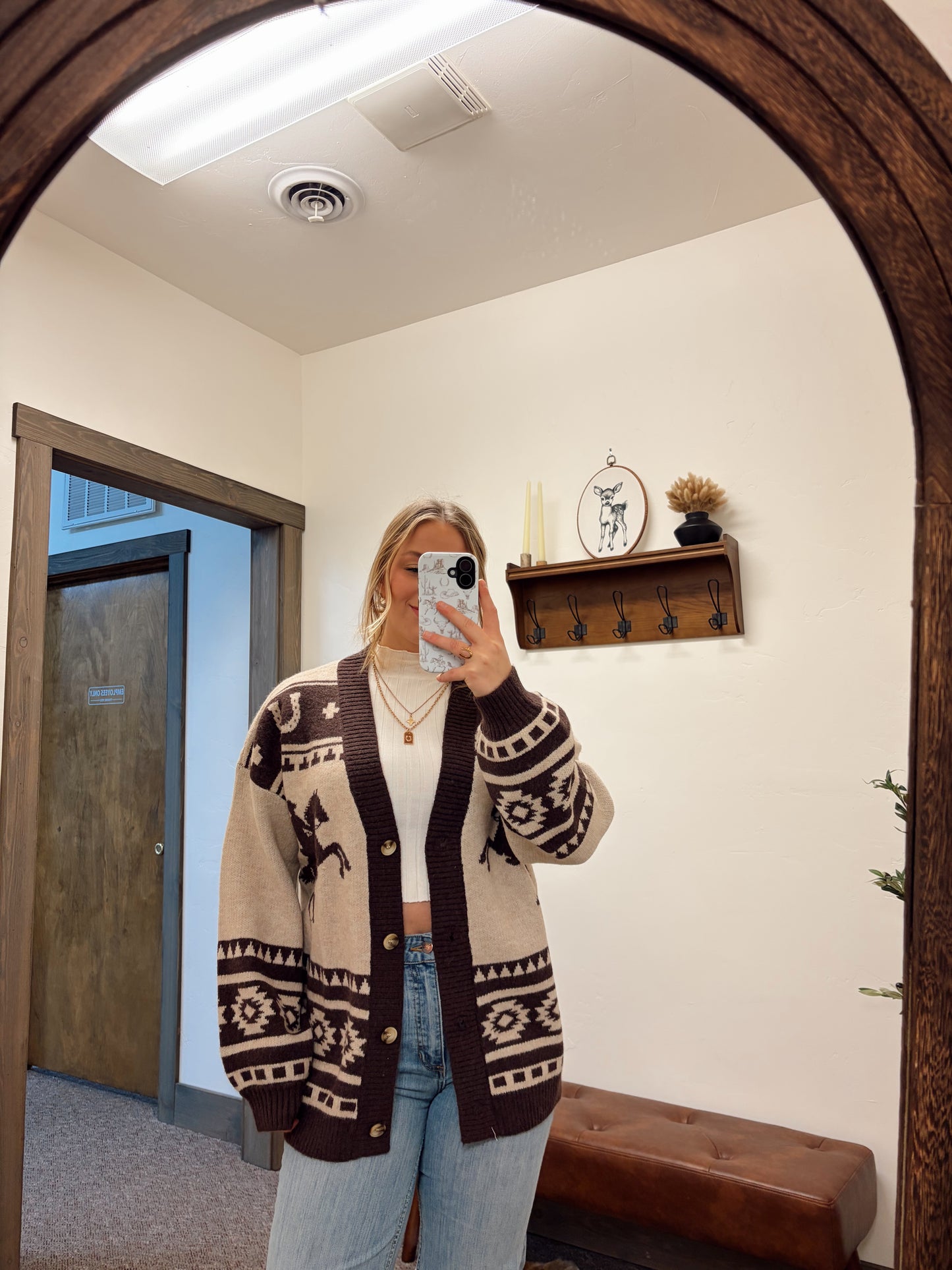 Ranch Rider Cardigan