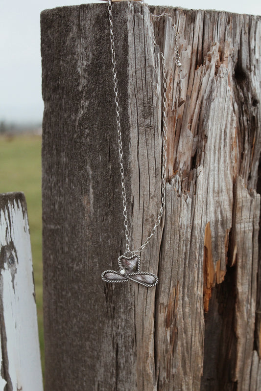 Cowboy Charm Necklace