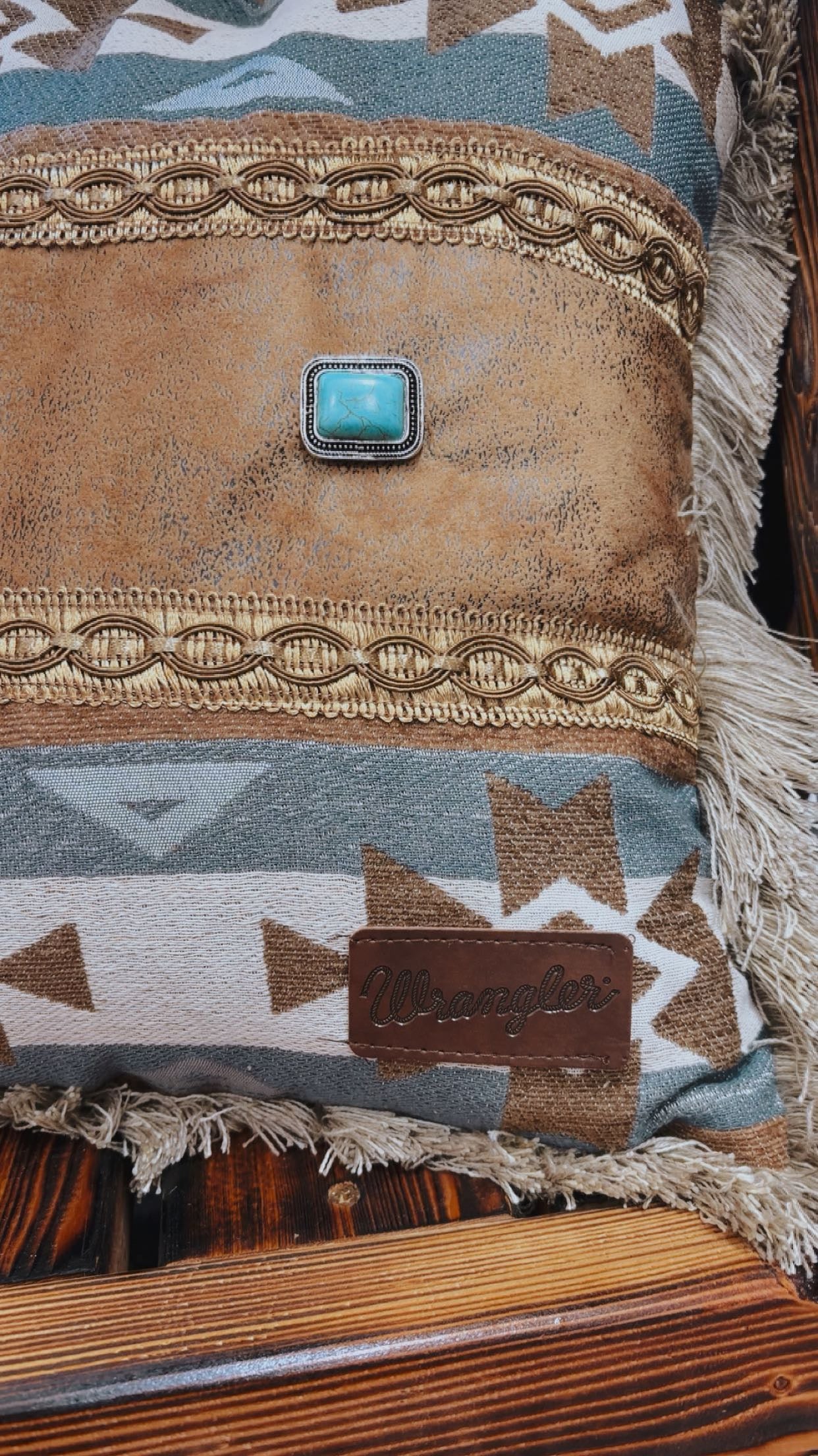 Wrangler Mesa Daybreak Pillow