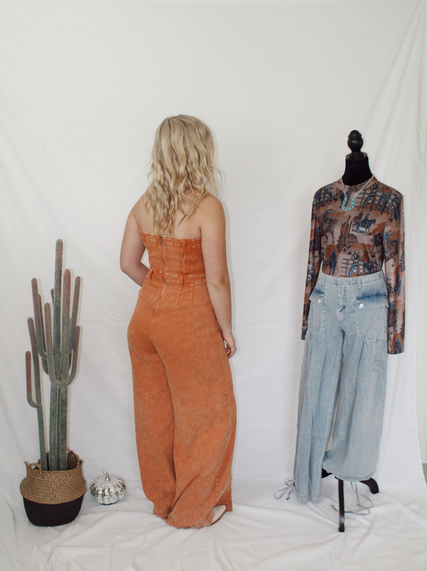 Rustic Jumpsuit