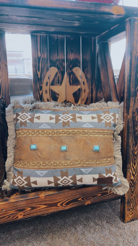 Wrangler Mesa Daybreak Pillow