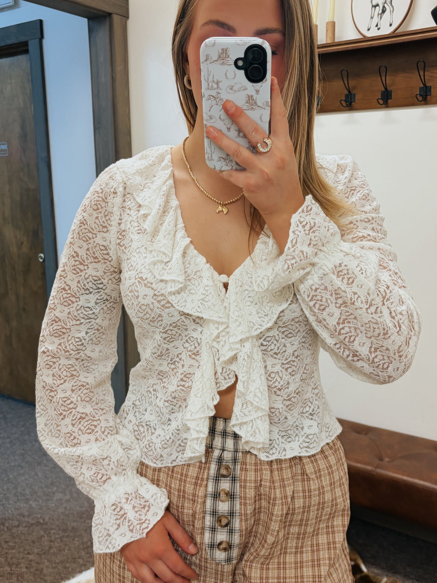 Daydream Lace Top