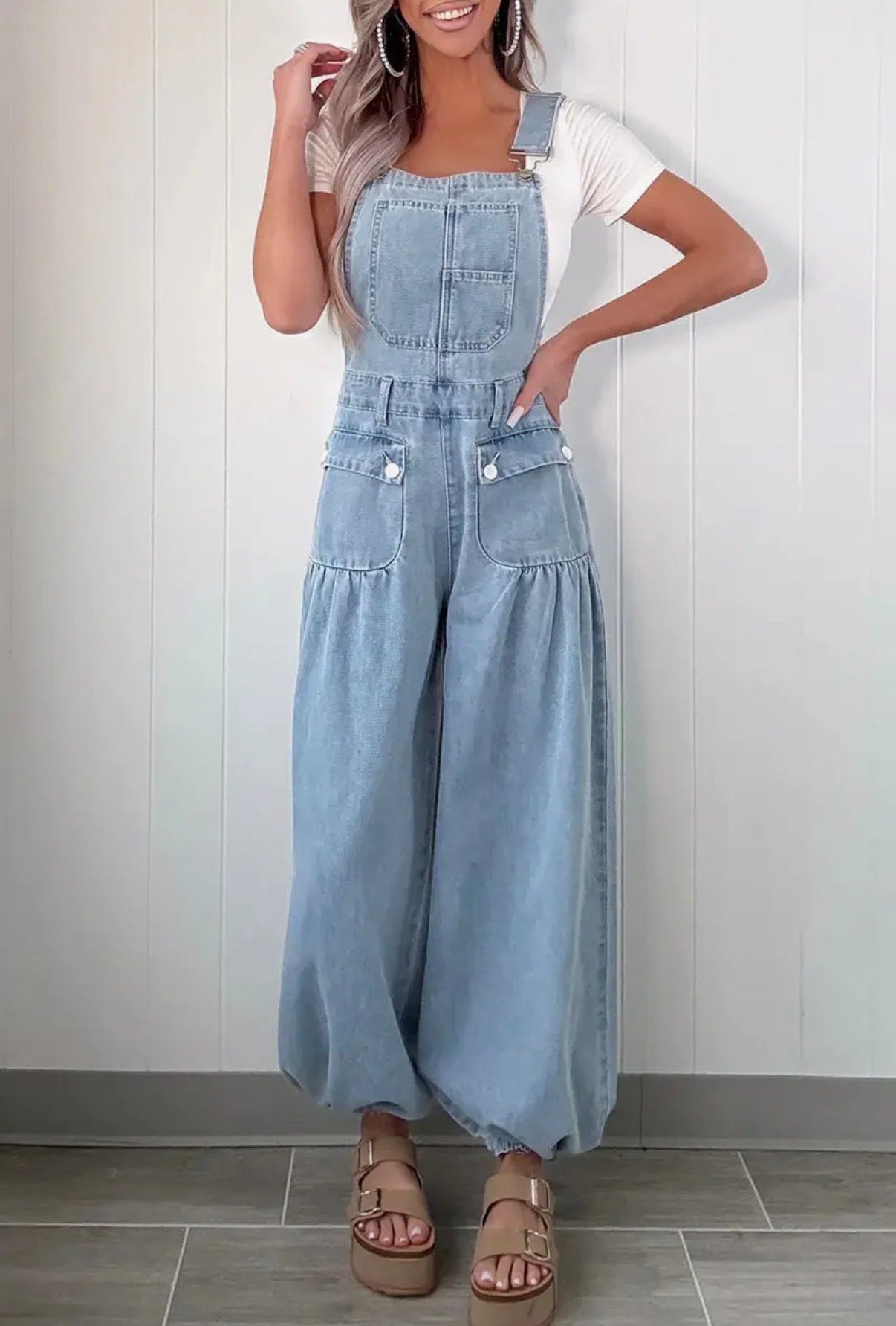 Willow Denim Overalls