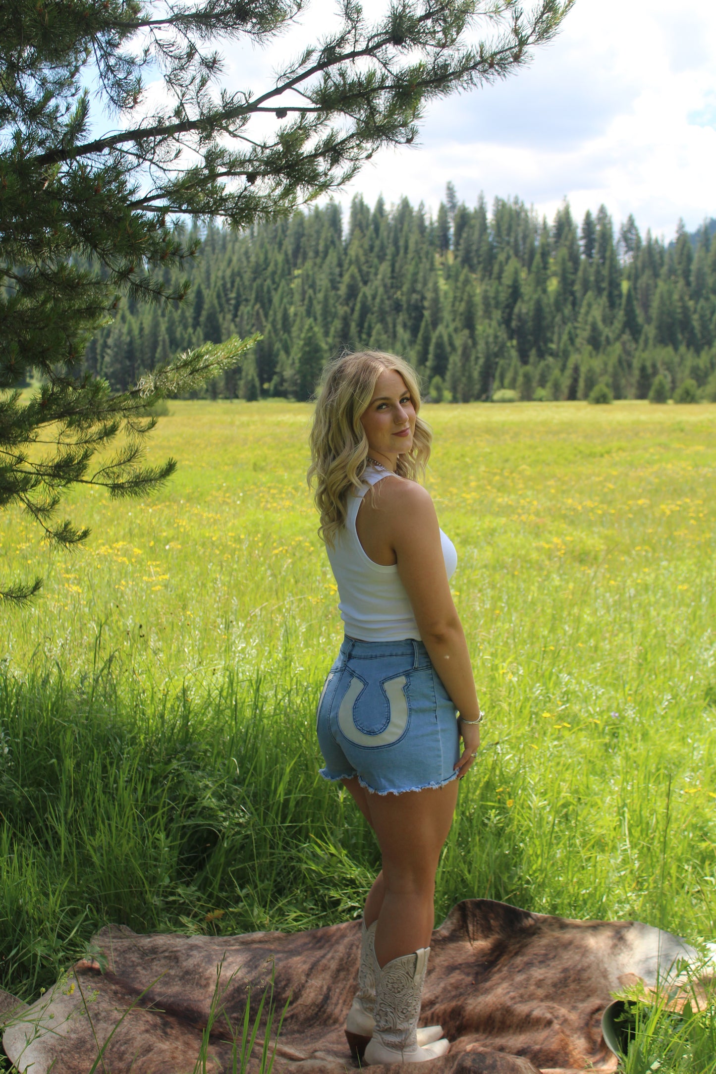 Lucky Horseshoe Shorts