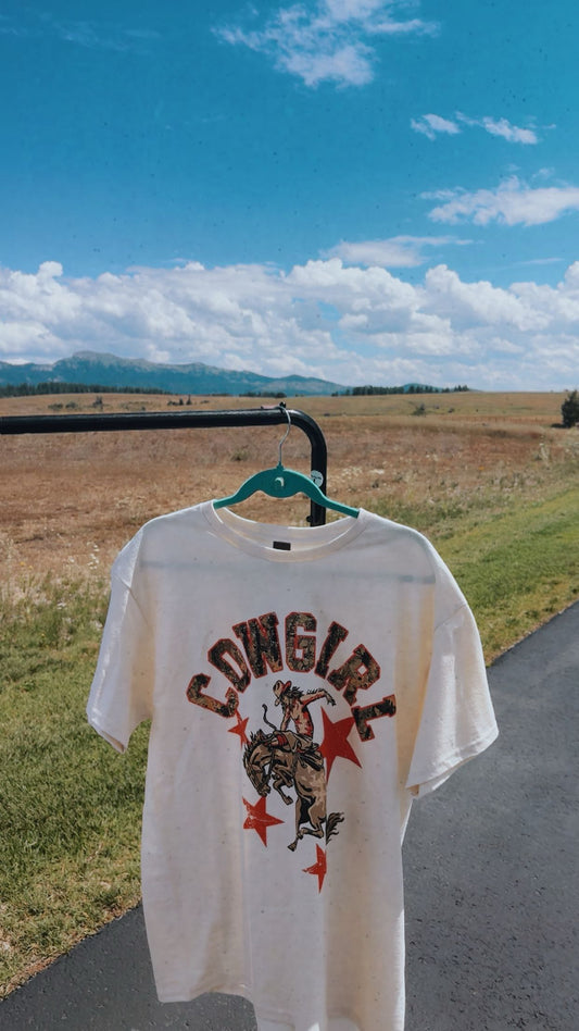 Rodeo Rebel Oversized Tee