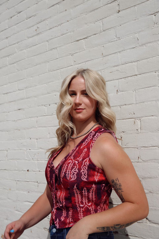 Bleeding Western Vest