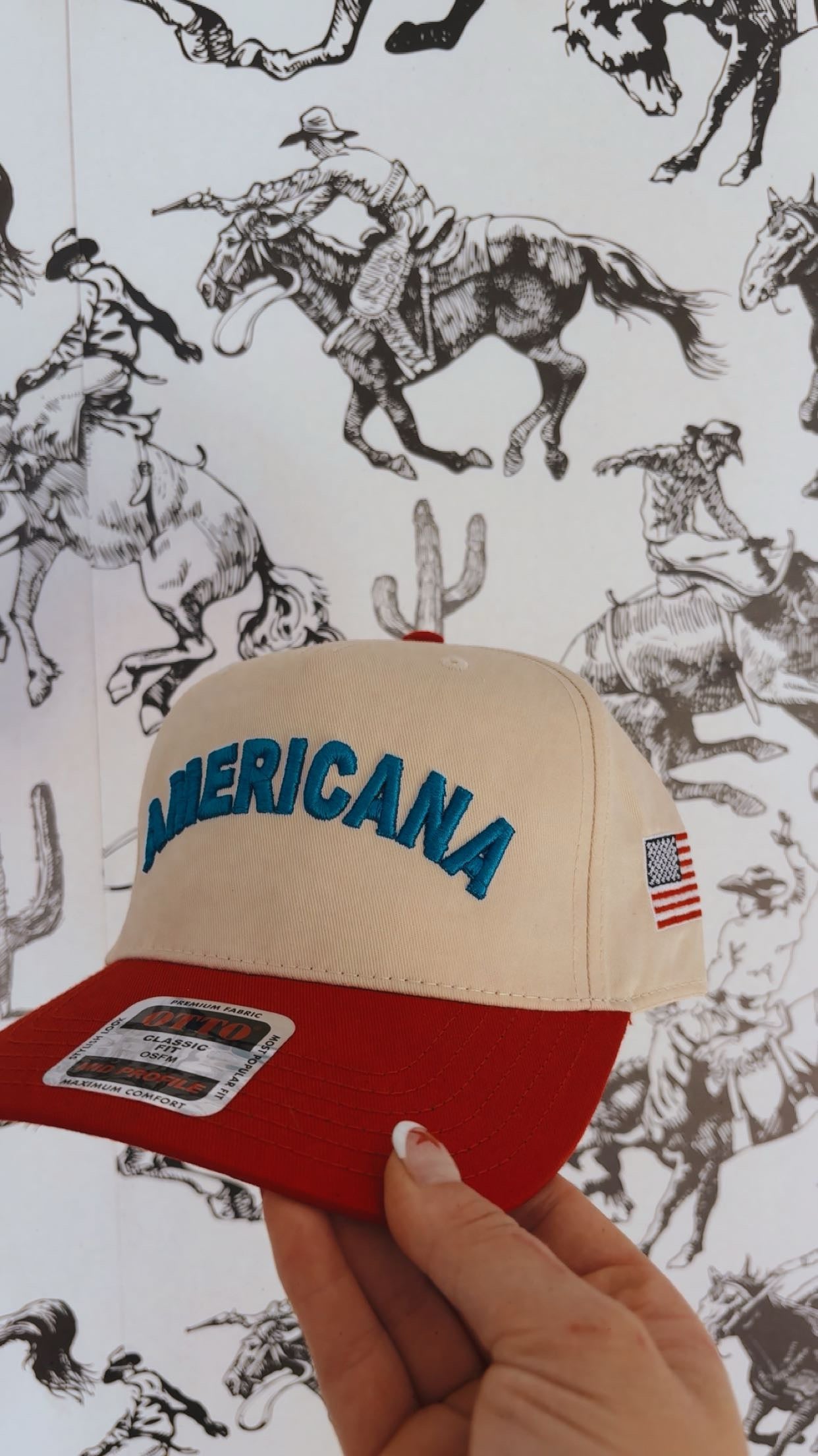 Americana Trucker Hat