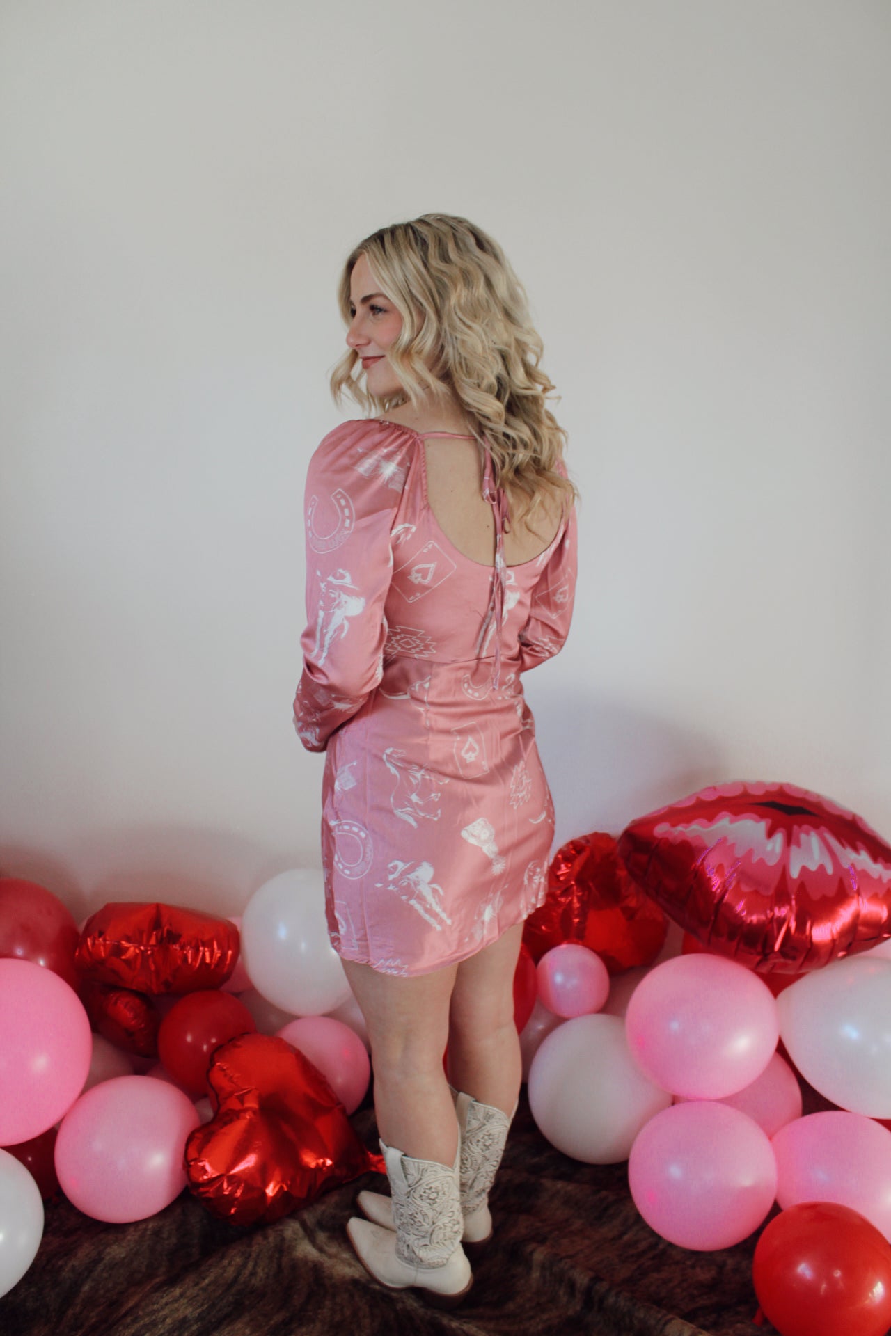 The Heartfelt Rodeo Dress