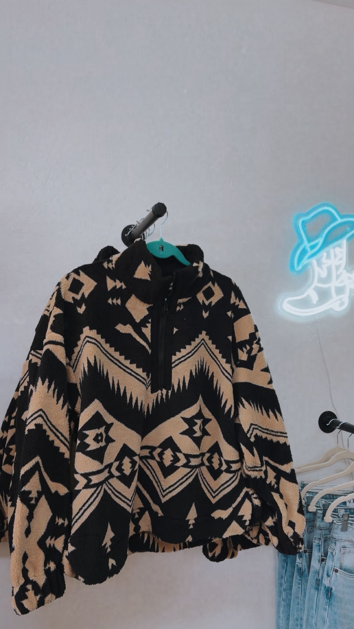 Outlaw Aztec Pullover