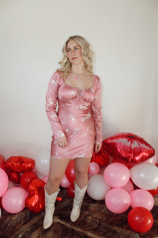 The Heartfelt Rodeo Dress