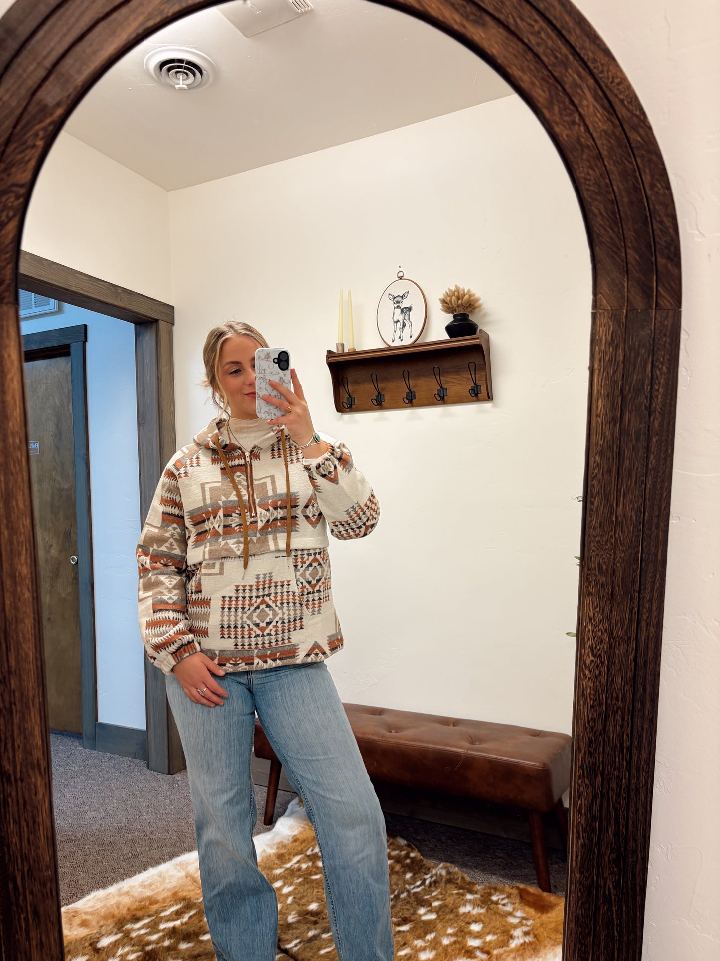 Aztec Canyon Hoodie