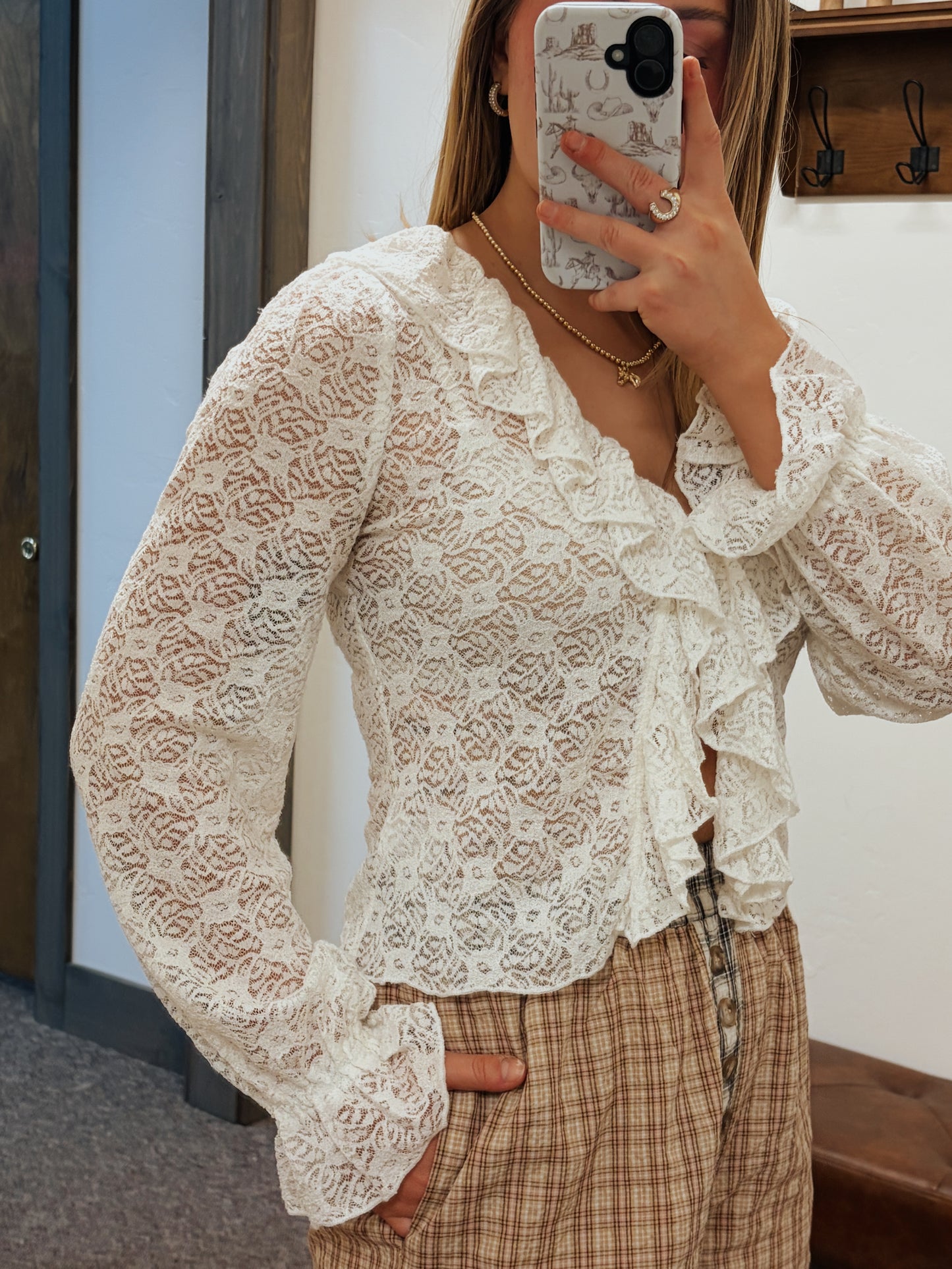 Daydream Lace Top