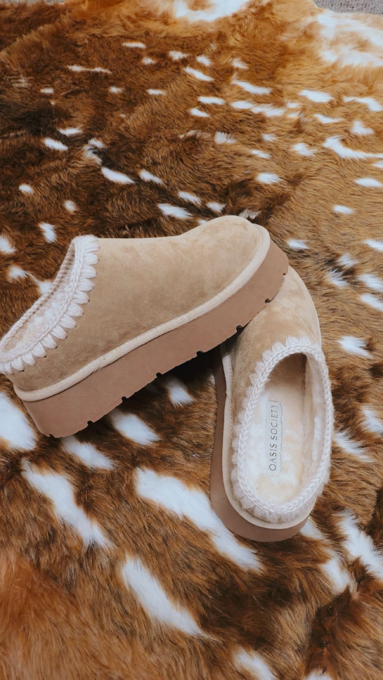 The Brandi | Platform Mule Slipper
