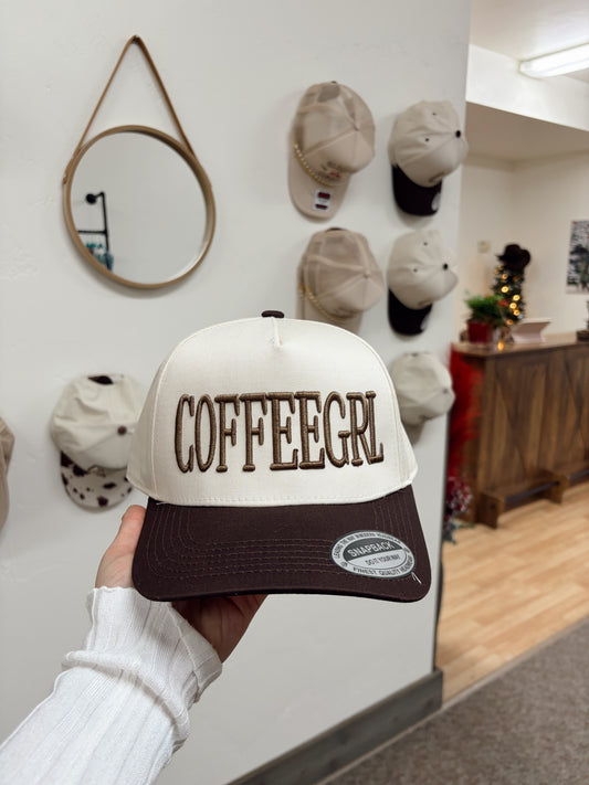 Coffee Girl Trucker