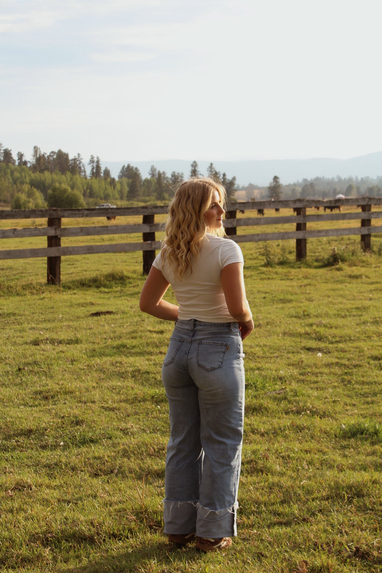 Frontier Cuff Jeans
