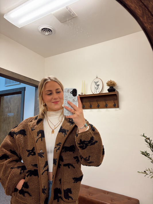 Cowgirl Comfort Sherpa