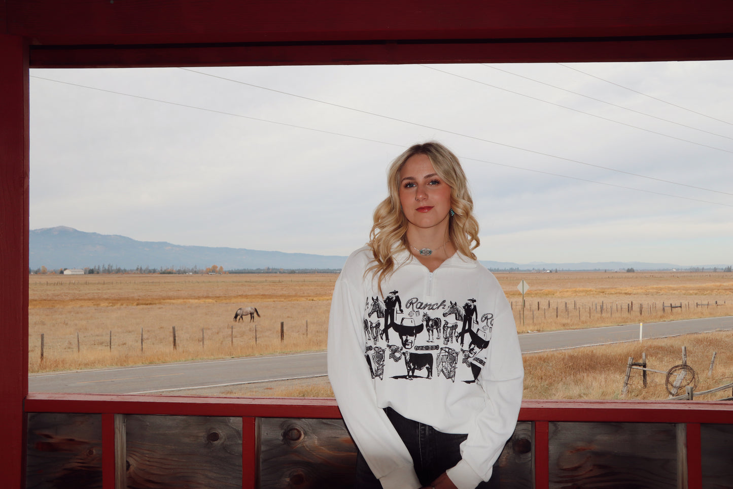 Ol Ranchin' Days Pullover