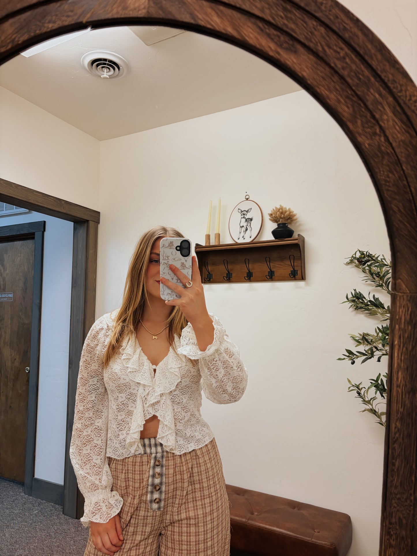 Daydream Lace Top