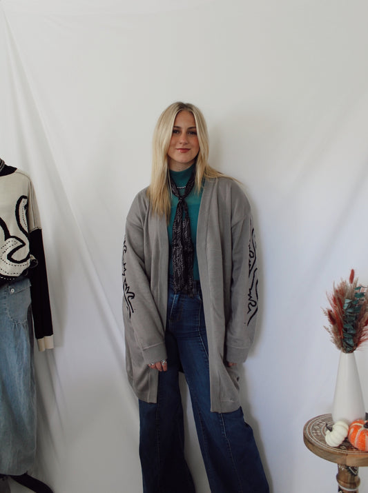 Ryon Roper Cardigan (Reversible)