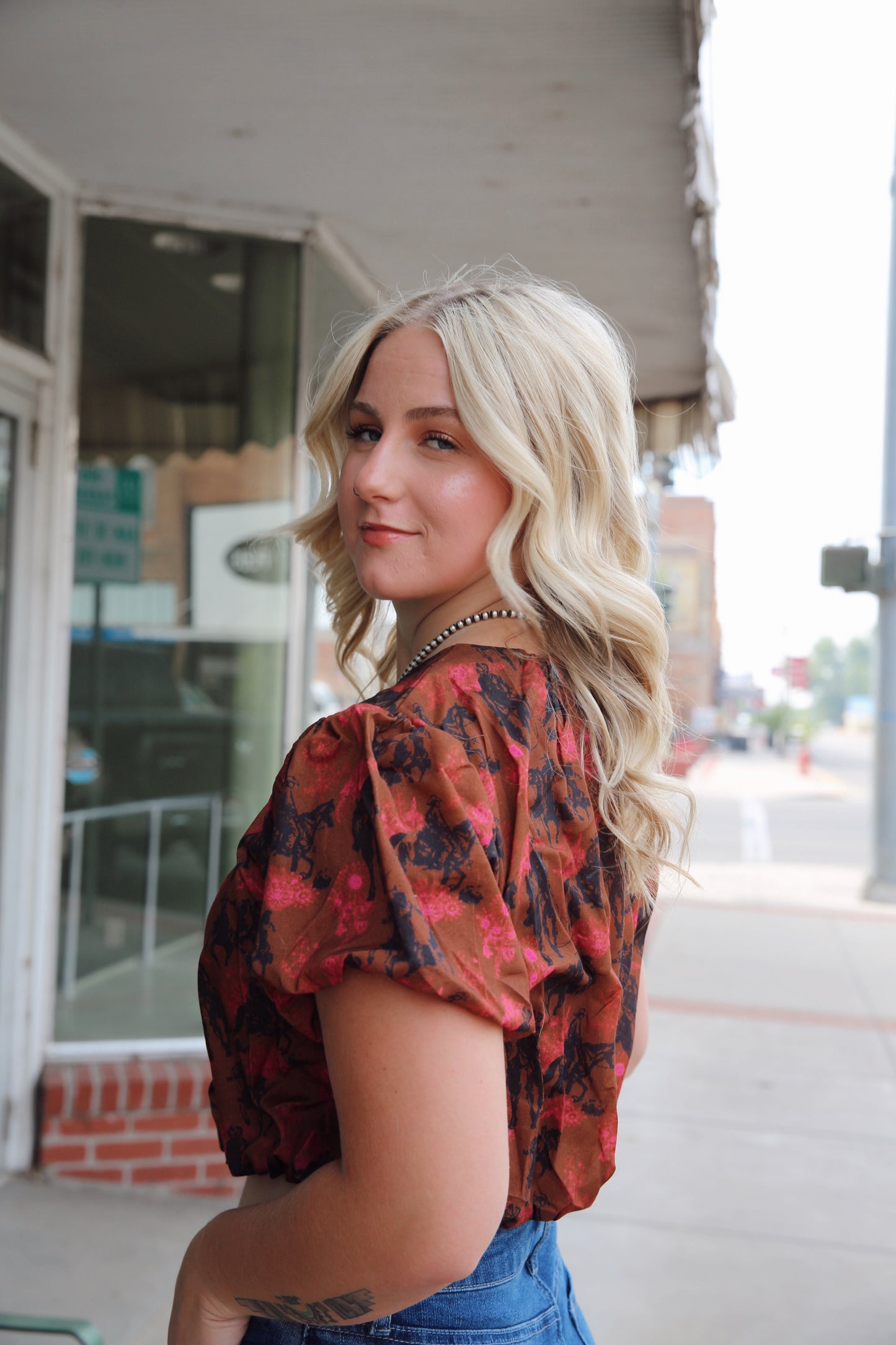 The Cowture Top