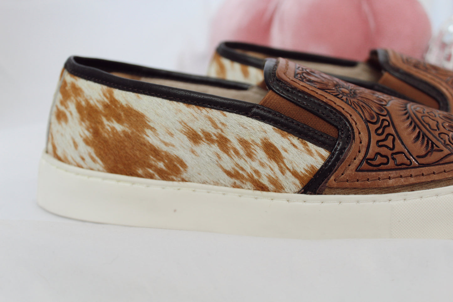 Cowgirl Dreamin' slip ons