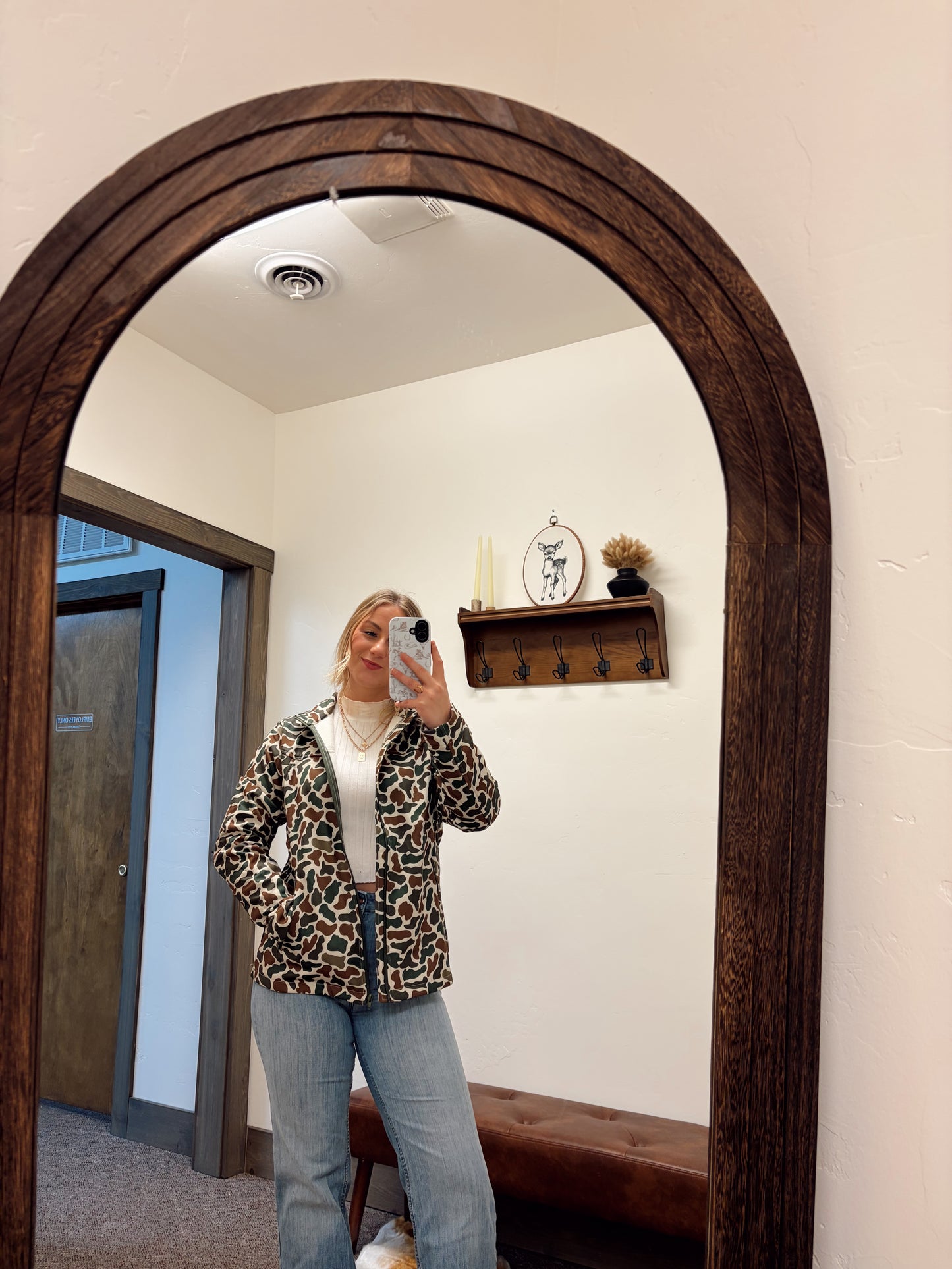 Backroad Camo Jacket