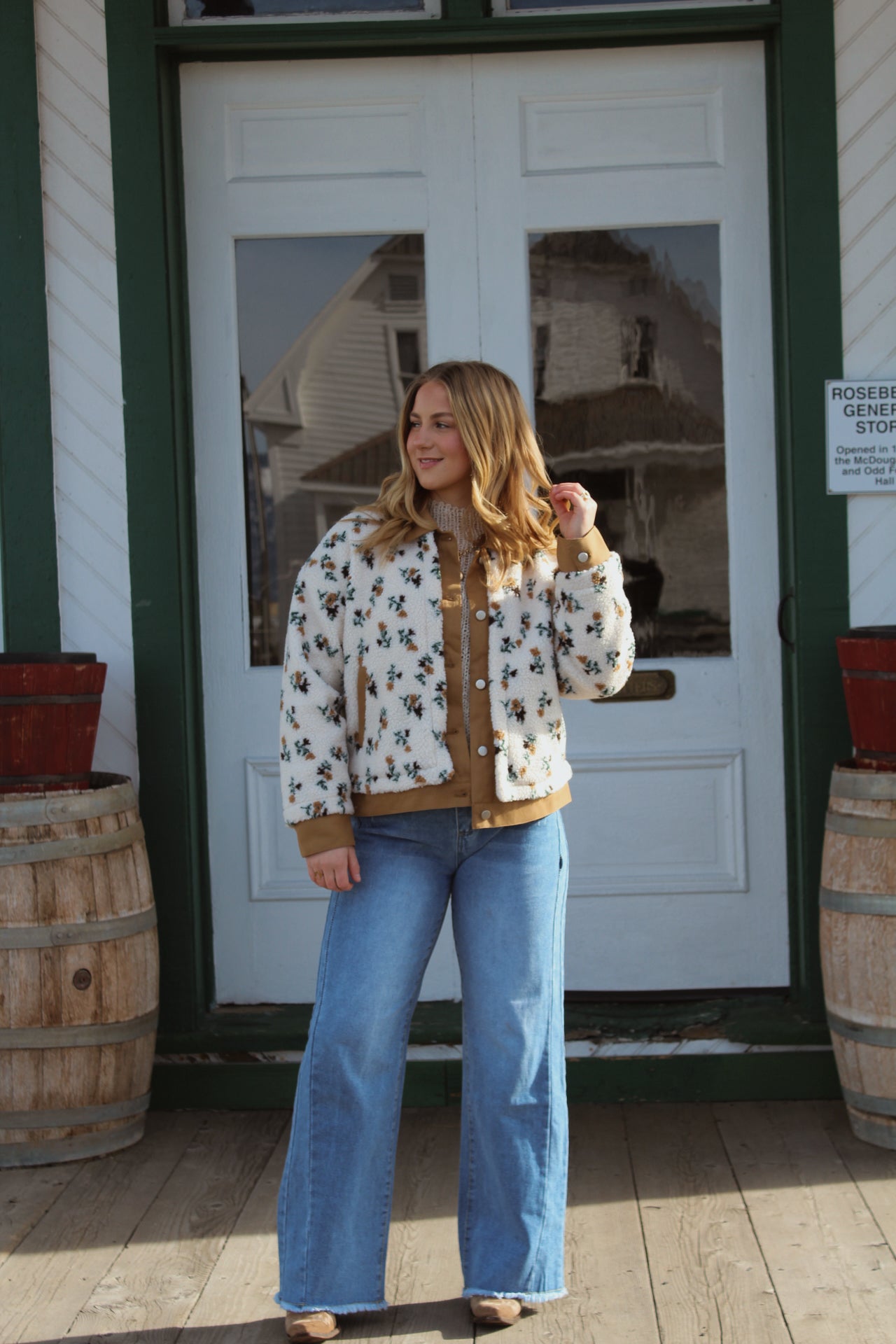 The Meadowlark Sherpa Jacket