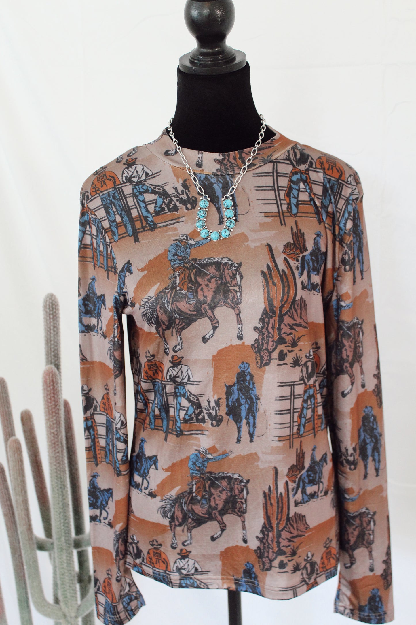 Cowboy Butts mesh top