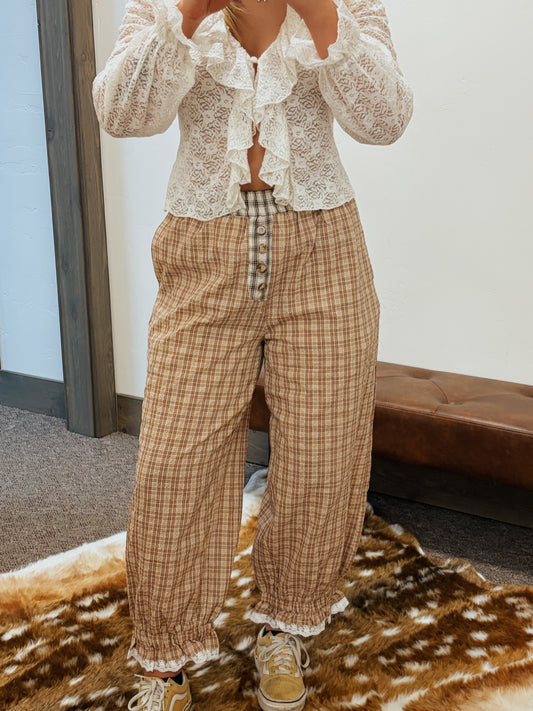 Sweet Meadow Balloon Pants