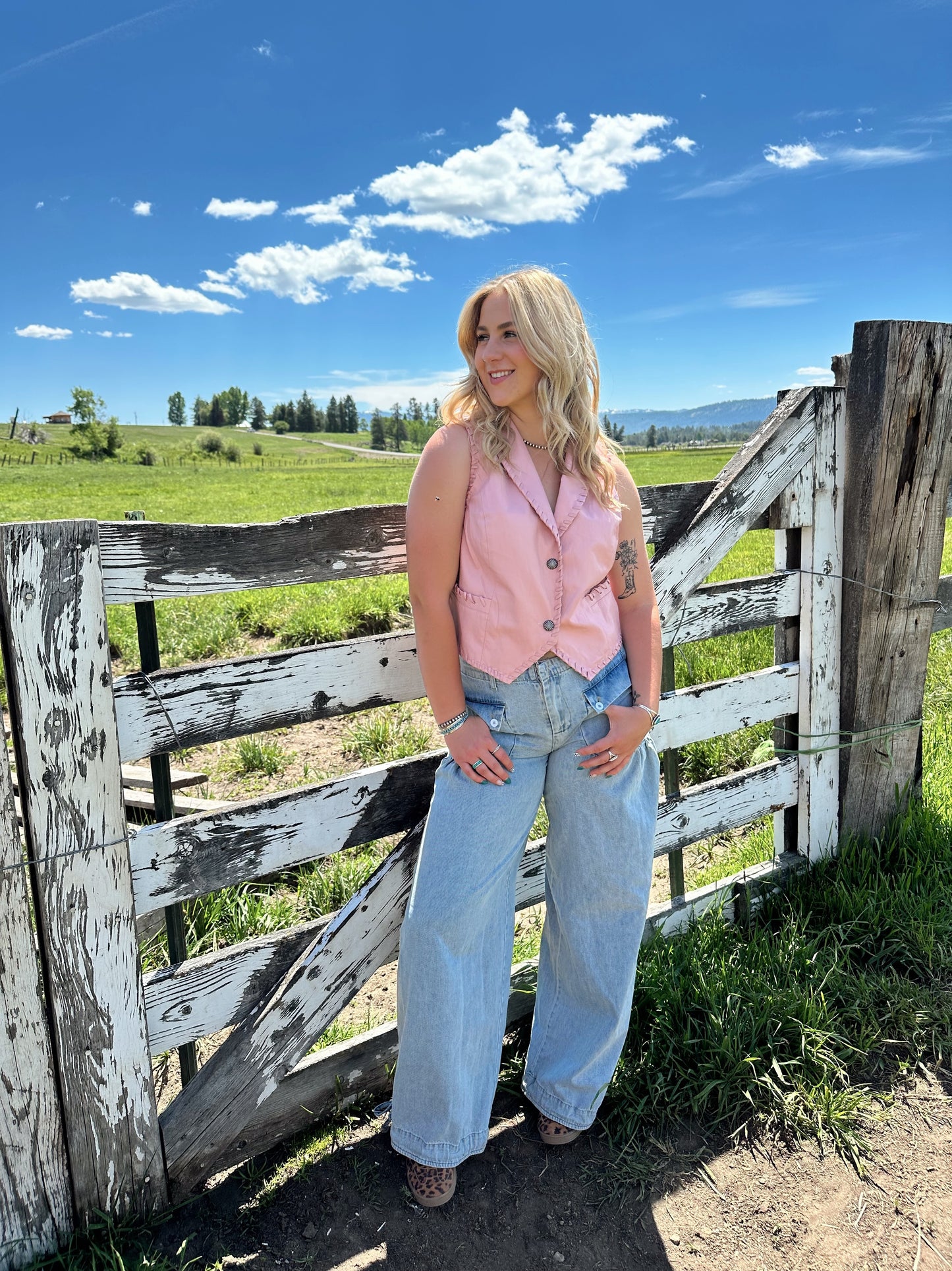 Whiskey Creek Vest