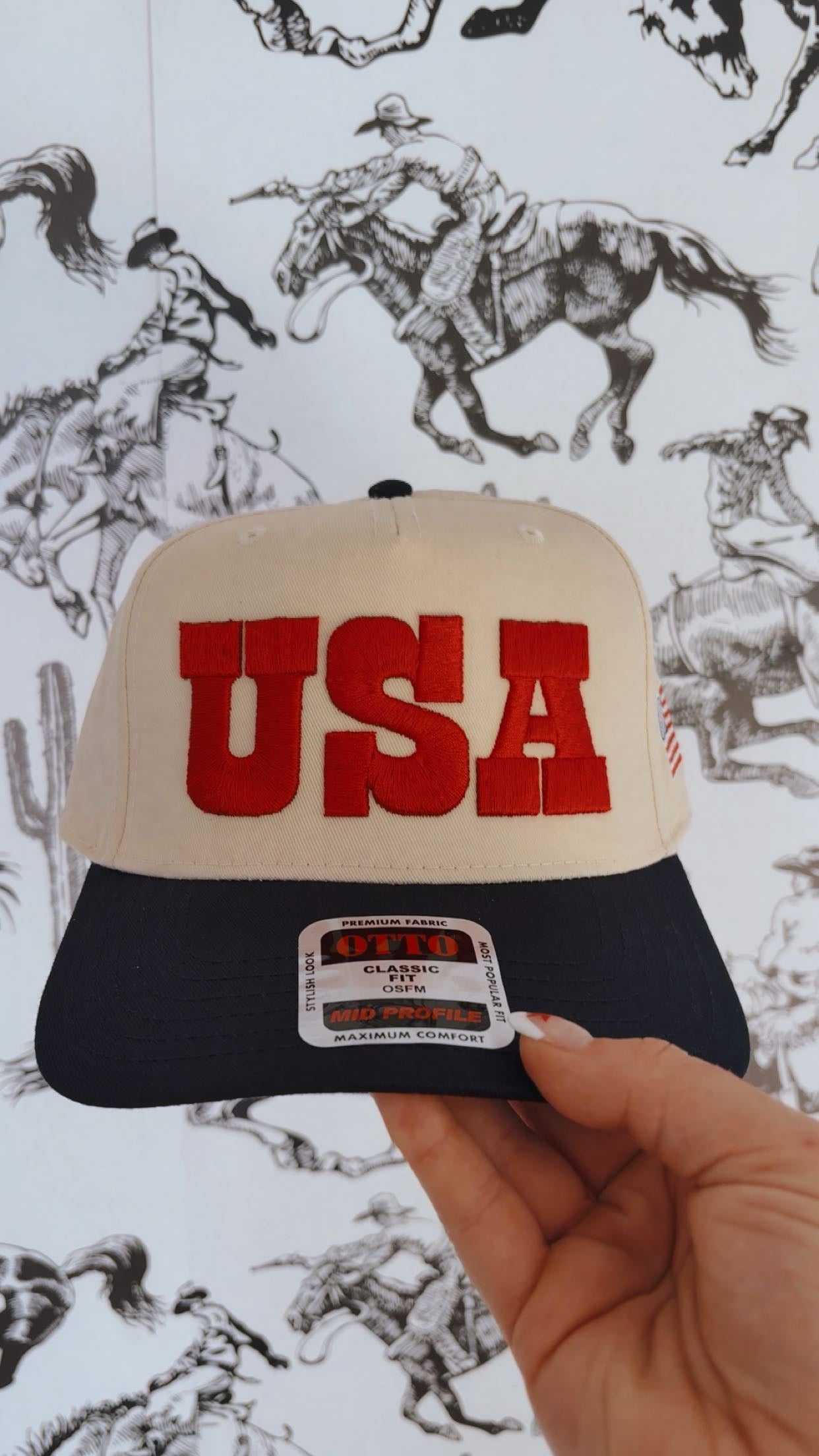 USA trucker hat