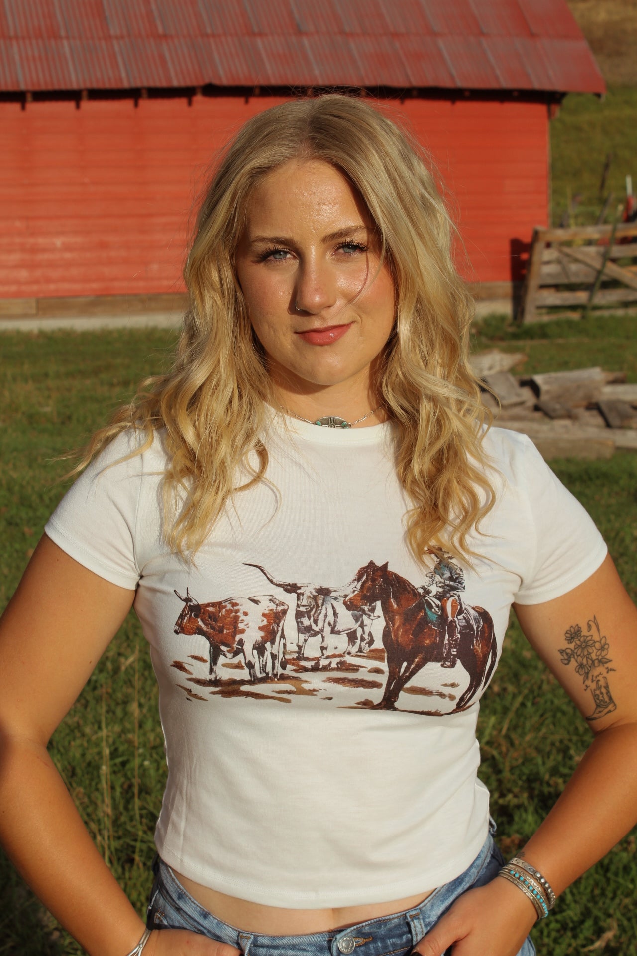 Trail Boss Tee
