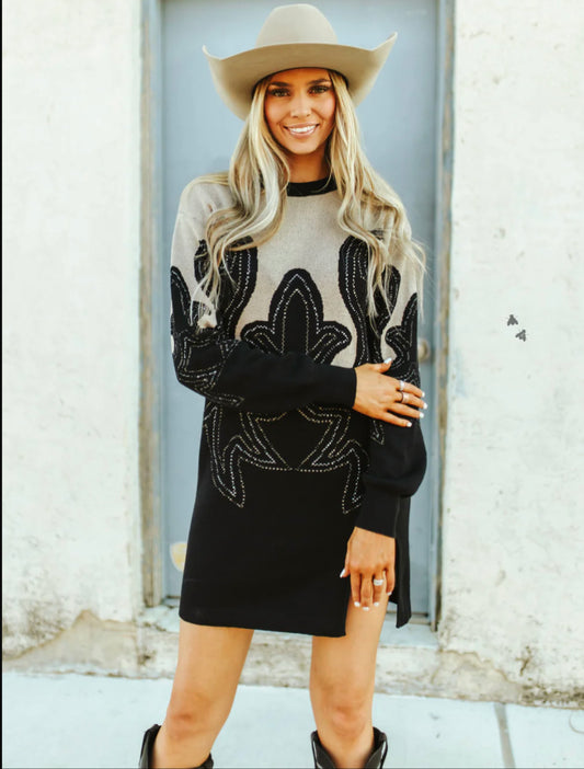 Tejas Two Step Sweater Dress
