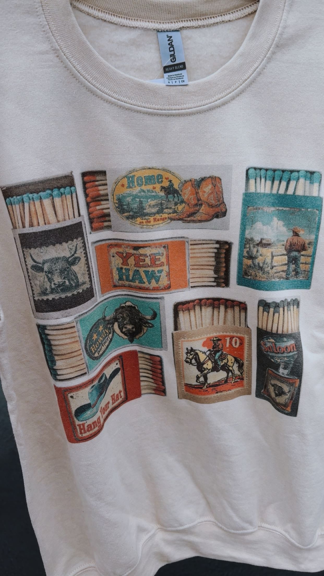 Cowgirl Keepsakes Crew