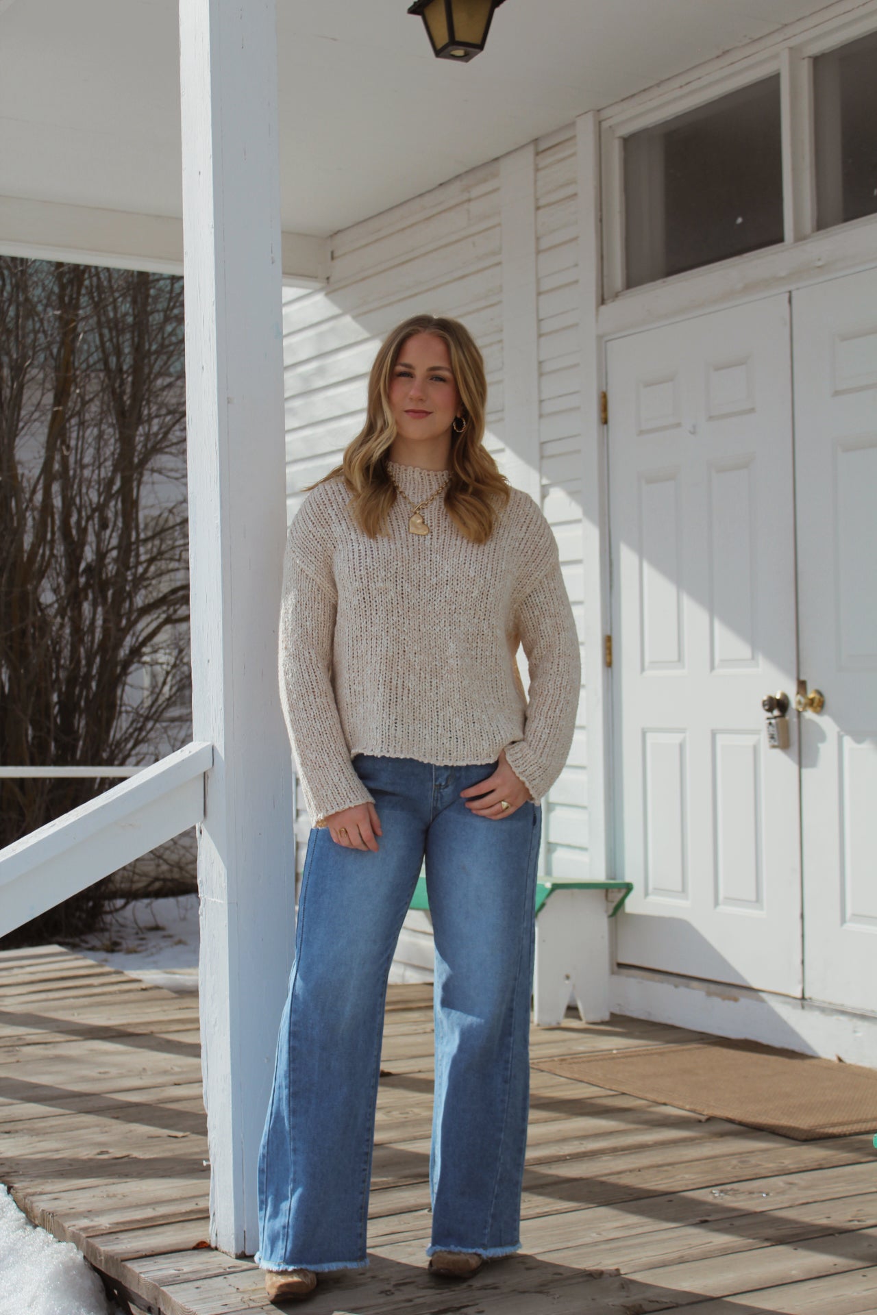 The Golden Hour Knit