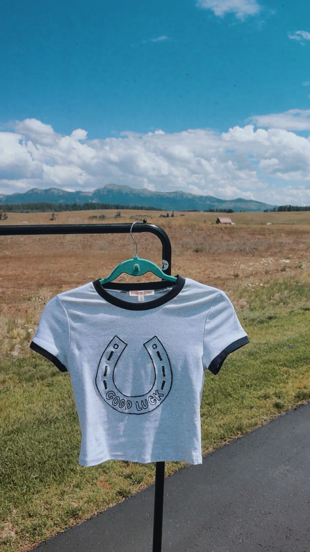 Luck of the Cowgirl Tee