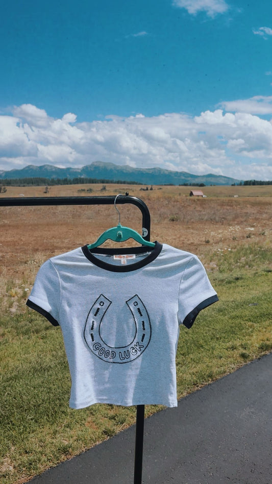 Luck of the Cowgirl Tee