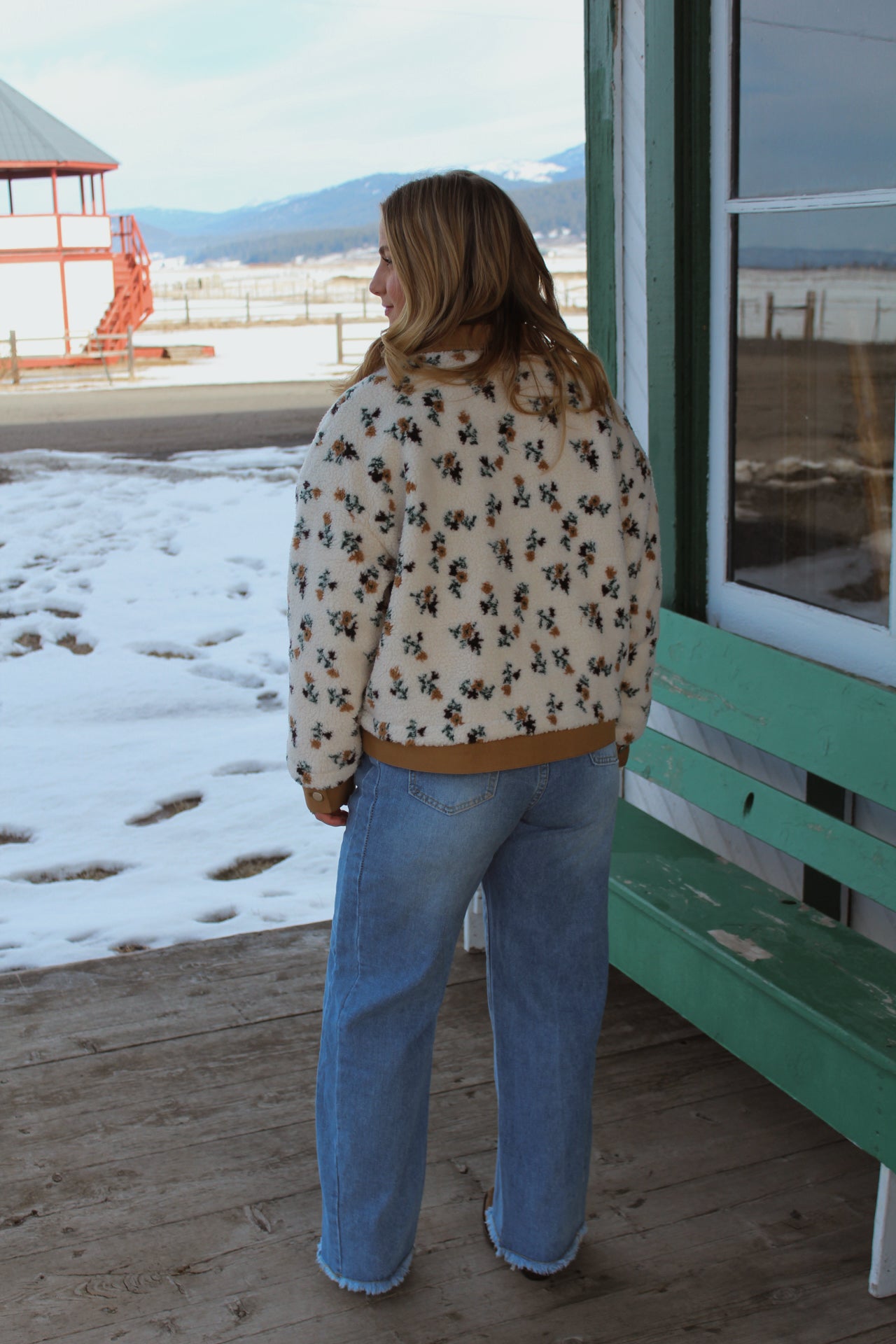 The Meadowlark Sherpa Jacket