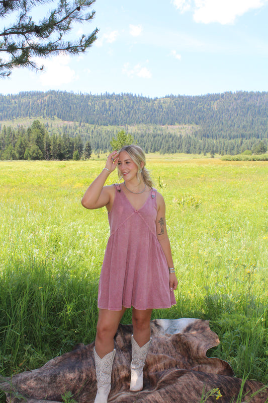 Cowgirls Buckle Dress