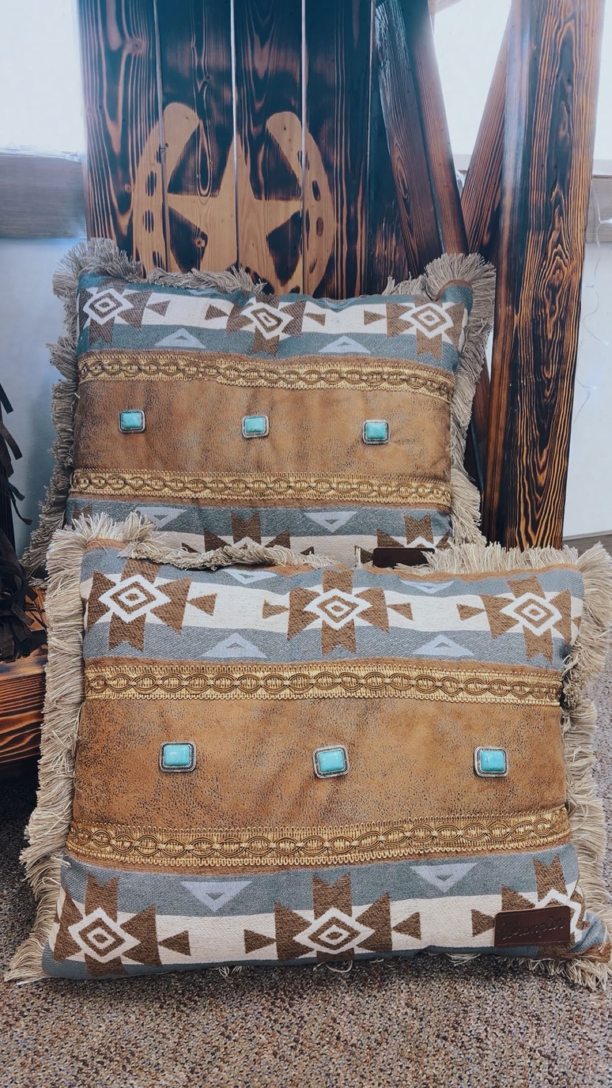 Wrangler Mesa Daybreak Pillow