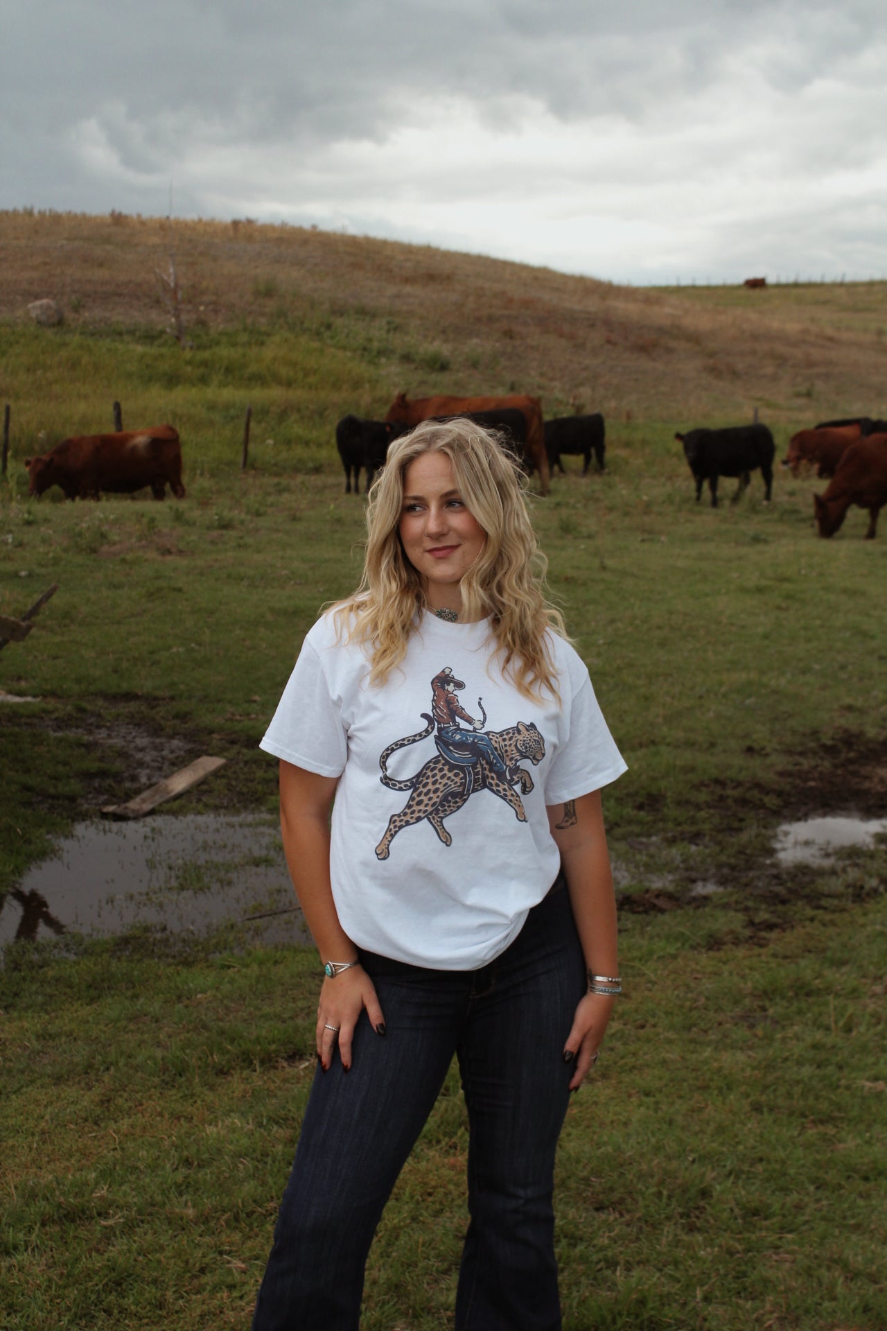 Wrangled Wild Tee