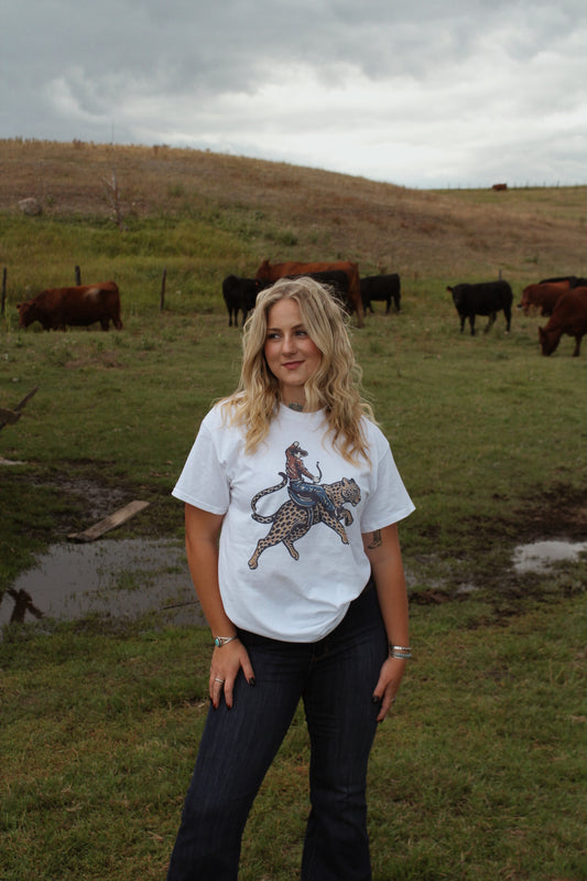 Wrangled Wild Tee