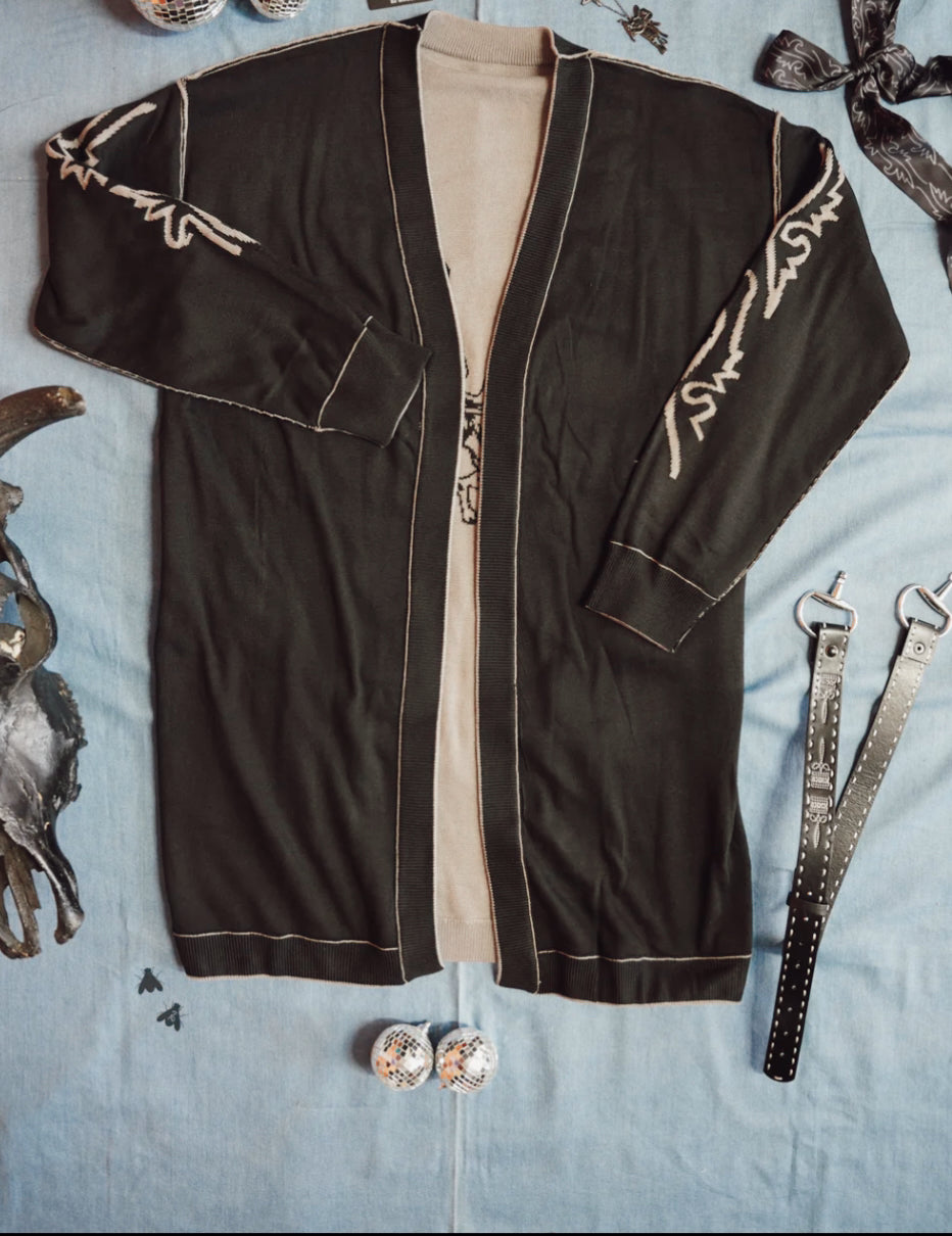 Ryon Roper Cardigan (Reversible)