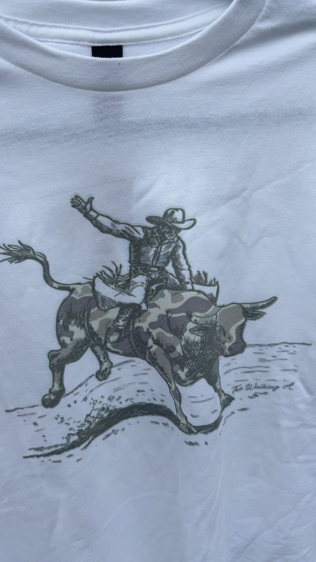 Camo Cowboy Tee